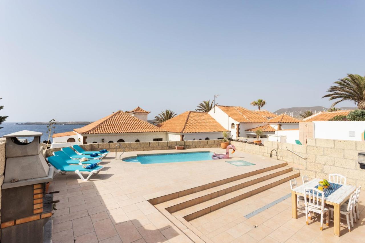 Casa Higo - Private Pool - Ocean View - Bbq - Terrace - Free Wifi - Child & Pet-friendly - 3 Bedrooms - 6 People Vila Poris de Abona